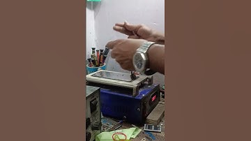how to separate touch from display by separator machine