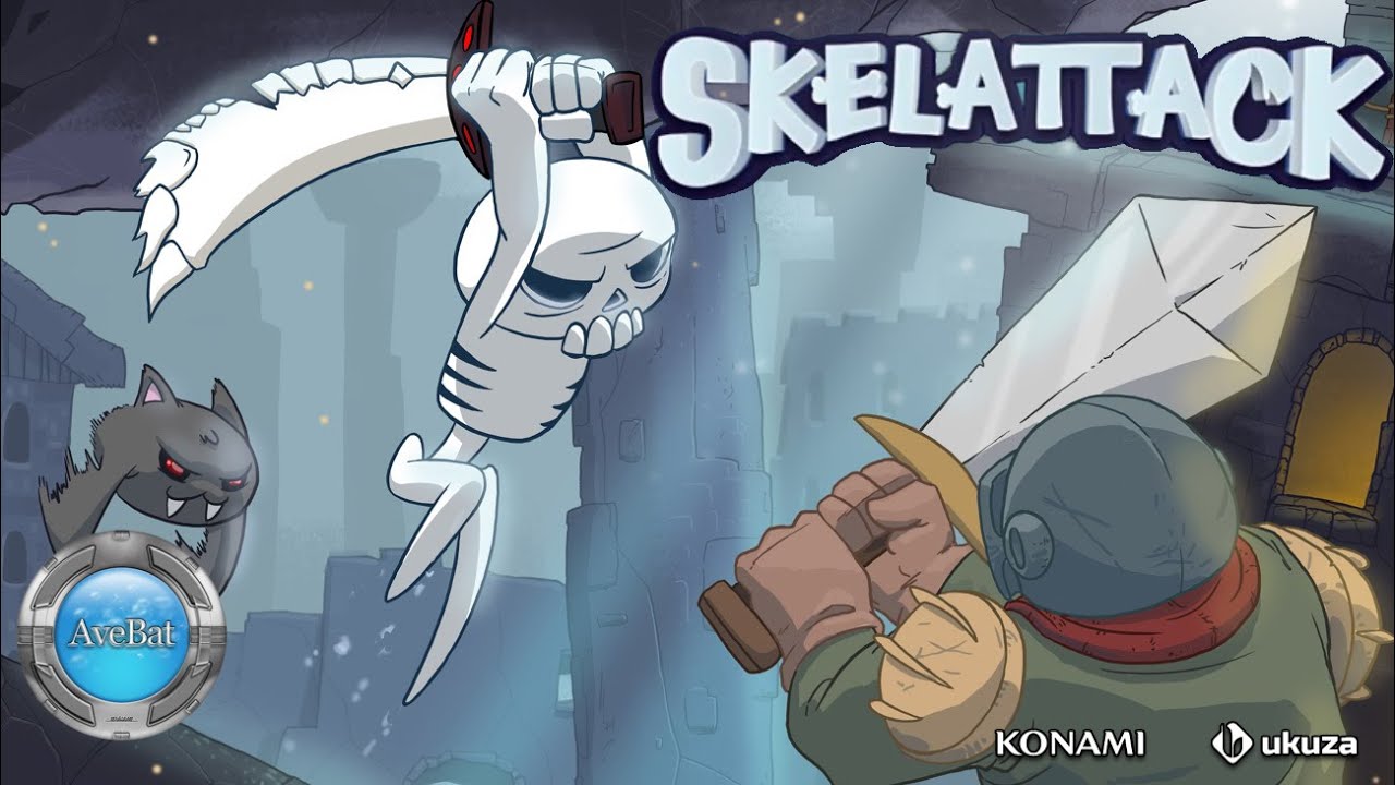 Skelattack Gameplay 60fps