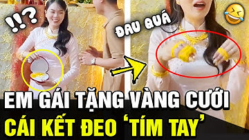 Ngày cưới chị gái, cô em chu đáo "TẶNG VÀNG" ngay trước hôn trường và cái kết CẢM LẠNH | TB Trends