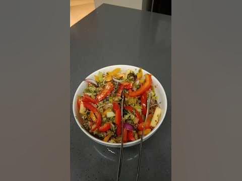 naya #different# salad#🥗 #cooking /vlogs.@bobitamarak0342 - YouTube