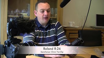 Roland R-26 Review and Tutorial