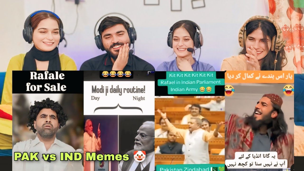 Pakistani Memes ☠️ Reaction 😂 Part 6 PAKVSINDMemes