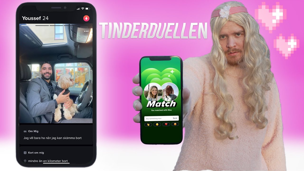 VEM FÅR FLEST LIKES PÅ TINDER?