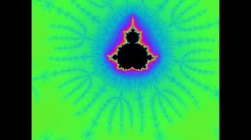 Mandelbrot Zoom, 60FPS