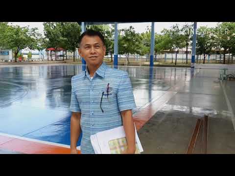 สนามฟุตซอลมาตรฐาน โนนสูงศรีธานี 5-6สค2562