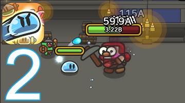 Legend of Slime Idle RPG - Part 2 Gameplay Android, iOS