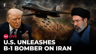 Iran War LIVE: Trump Unleashes B-1 Bomber on Iran's Pickaxe Mountain? | World News
