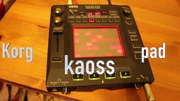 Loop tutorial for beginners- Korg kaoss pad