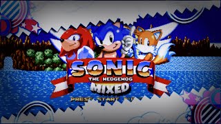 Sonic 1 Mixed Beta 1.3.1 - Sonic Rom Hacks