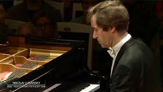 Lugansky - Ravel, Piano Concerto in D major, for the Left Hand