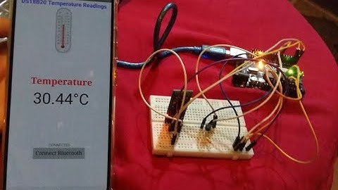 (Demo) Arduino Send Sensor Readings to Android app with MIT App Inventor