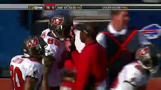 Buccaneers vs Bills 2009 Week 2