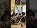 Building the new Bot!! #robot #vex #vexrobotics #funny #vexoverride