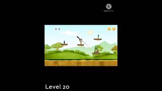 knock down bottles game brilliant play 'level '20  #short video|how to knock down #shortvideo screenshot 5