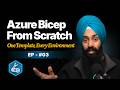 Azure Bicep From Scratch: One Template, Every Environment (Ep. 03)