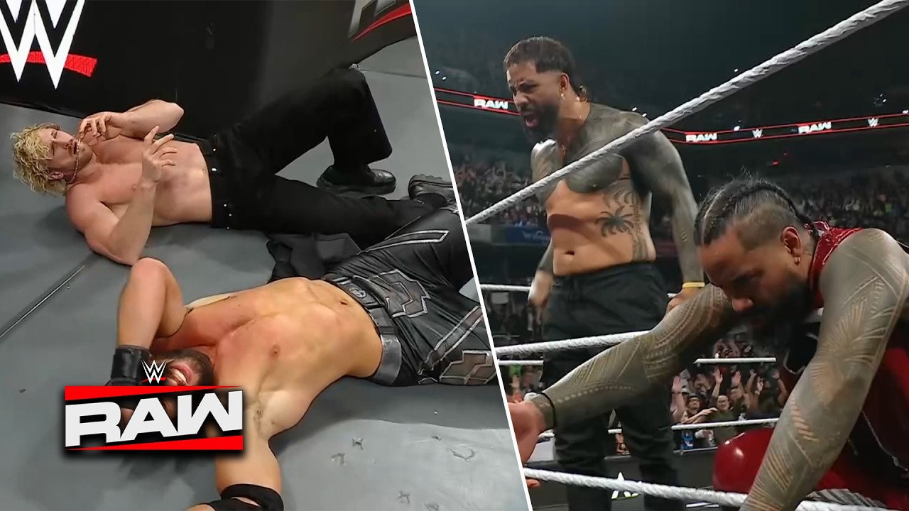 Jey Uso On Crutches Still Delivers CHAOS! 1D To Theory & Logan Paul Gets Wrecked on WWE Raw!