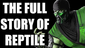 Is Reptile a bad guy in Mortal Kombat?