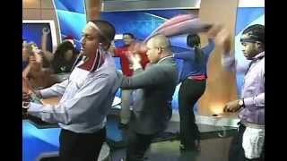 TV6 doing Harlem Shake