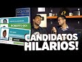 Os candidatos mais bizarros das eleições 2020