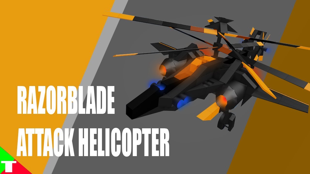 Roblox Plane Crazy Alpha Tutorial Razorblade Attack Helicopter Youtube