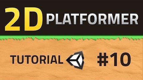 10. How to make a 2D Platformer - MUZZLE FLASH - Unity Tutorial