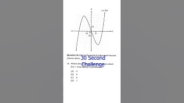 SAT Prep Advanced Math 5-3 Advanced Algebraic Methods Q16 #satexam #maths #satmath #satprep