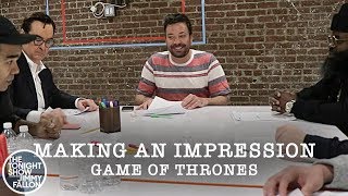 Making An Impression Game Of Thrones Pt. 1