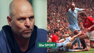 Career-ending leg break to managing community programs - David Busst's incredible story | ITV Sport