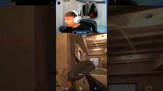 МОЛОТОВ НА BACKSITE НА DE_MIRAGE #cs2 #кс2