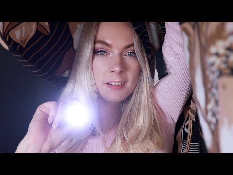 ASMR Unpredictable Personal Attention for Sleep (tipsy, chaotic & random)