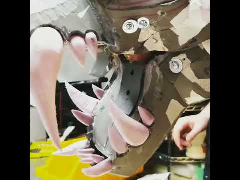 Teeth Test, GW2 Charr cosplay Teeth Test, GW2 Charr cosplay