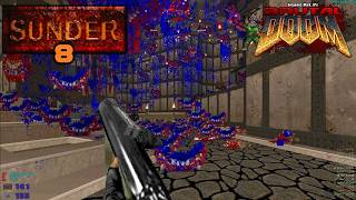 Brutal Doom: Sunder map 8 Hard Realism (1080p60 re-upload)