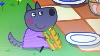 Peppa, Wendy, And Georges Favorite Picnic Food