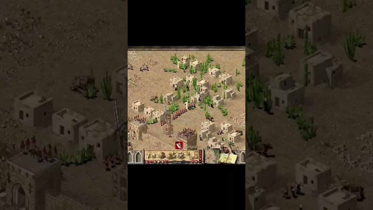 stronghold game perang terbaik 