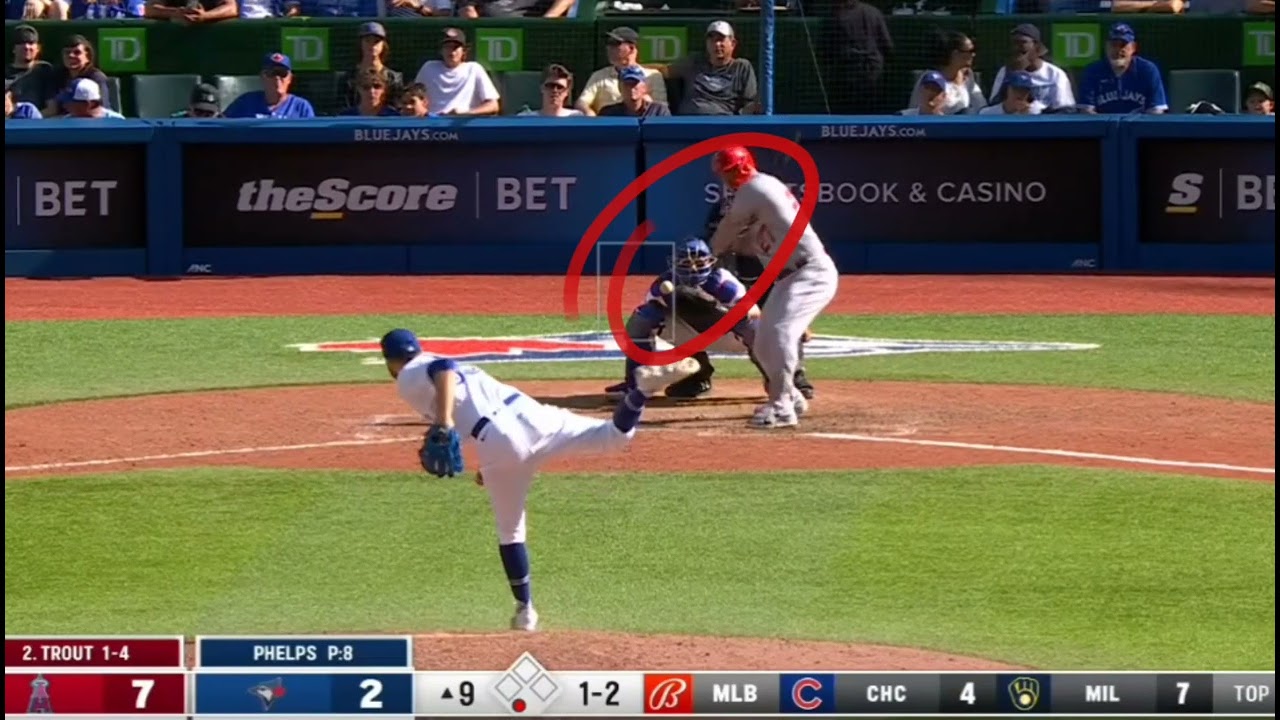 Shohei Ohtani & Mike Trout Home Runs.. Trout Brings Hands In Tight