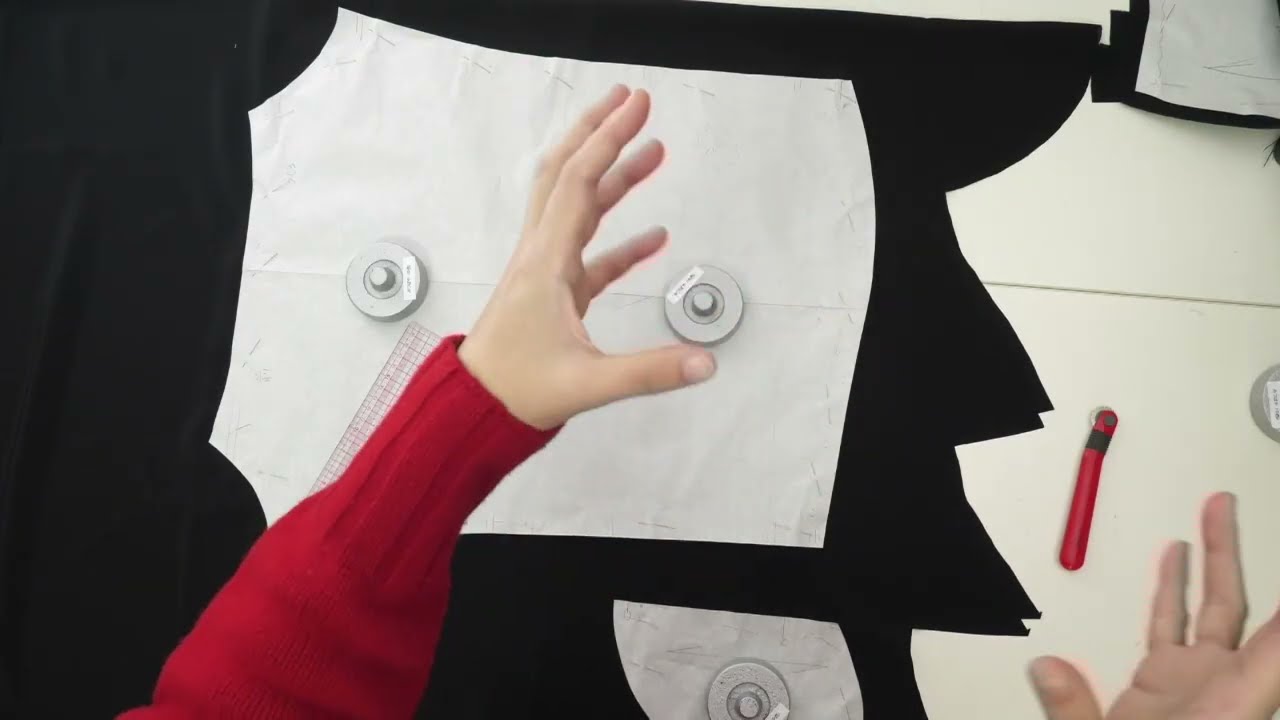 Sewing School] Sewing at Home 805: Round Yoke Blouson - Lining