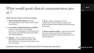 TIPS-ECHO Season 142 FCPN 18 : Session 05 | Introduction to Communication |Ms Mukta Dhavalikar