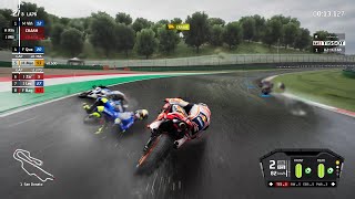 MotoGP™21 Marc Marquez ( Mugello International circuit ) Gameplay