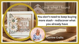 Don’t Buy More Craft Supplies! Look What I Made With What I Found in My Stash!