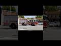 Worcester Fire Department Engine 5 Responding To A MVA