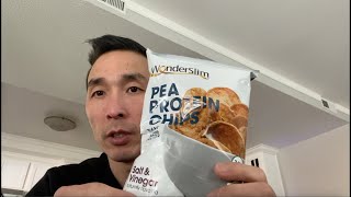 WonderSlim Pea Protein Chips Review