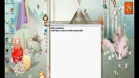 How to make minecraft server 1.5.1-1.1 [Hamachi] [Part1] [Building-Server]