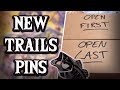 New Trails Series Pins