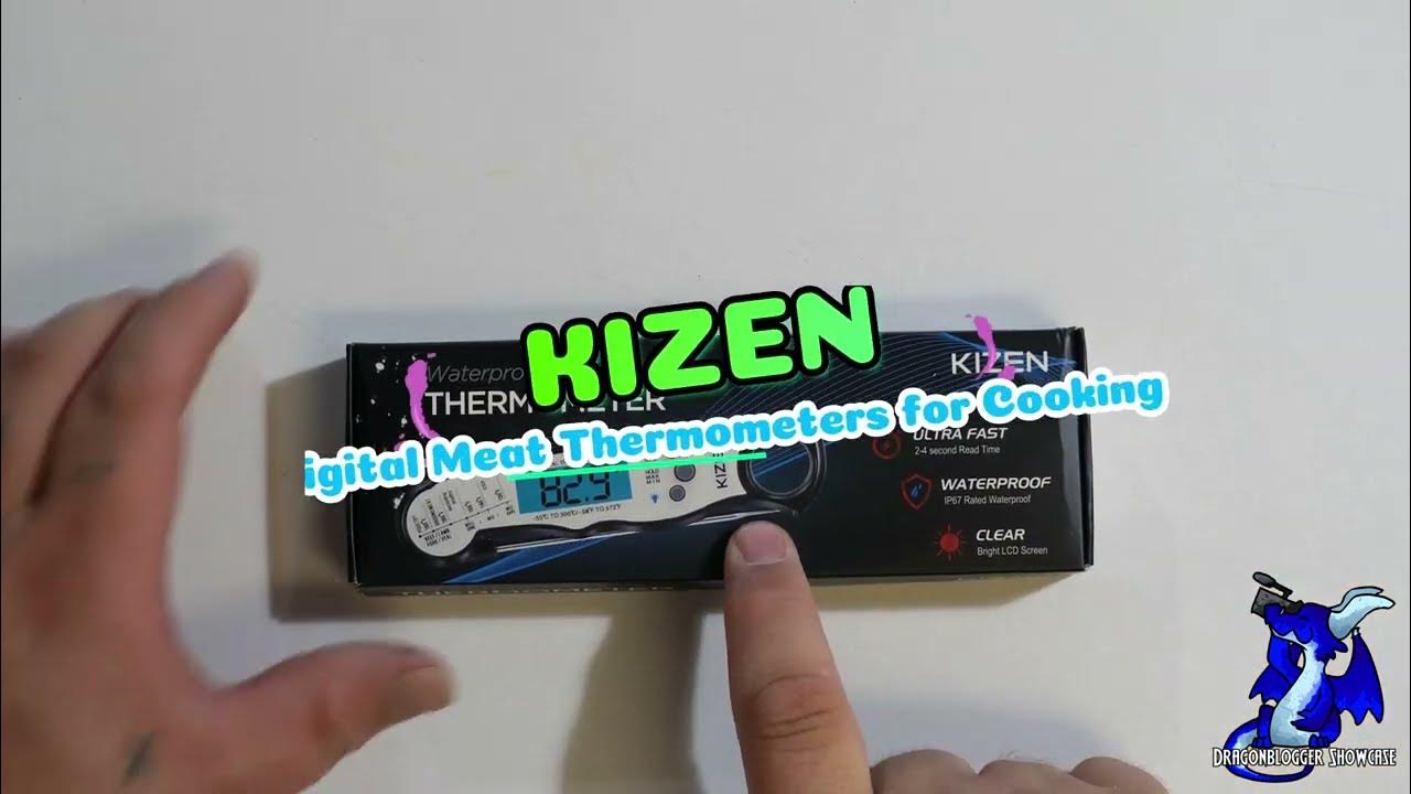 Showcasing Very Easy To Read Kizen Meat Thermometer YouTube