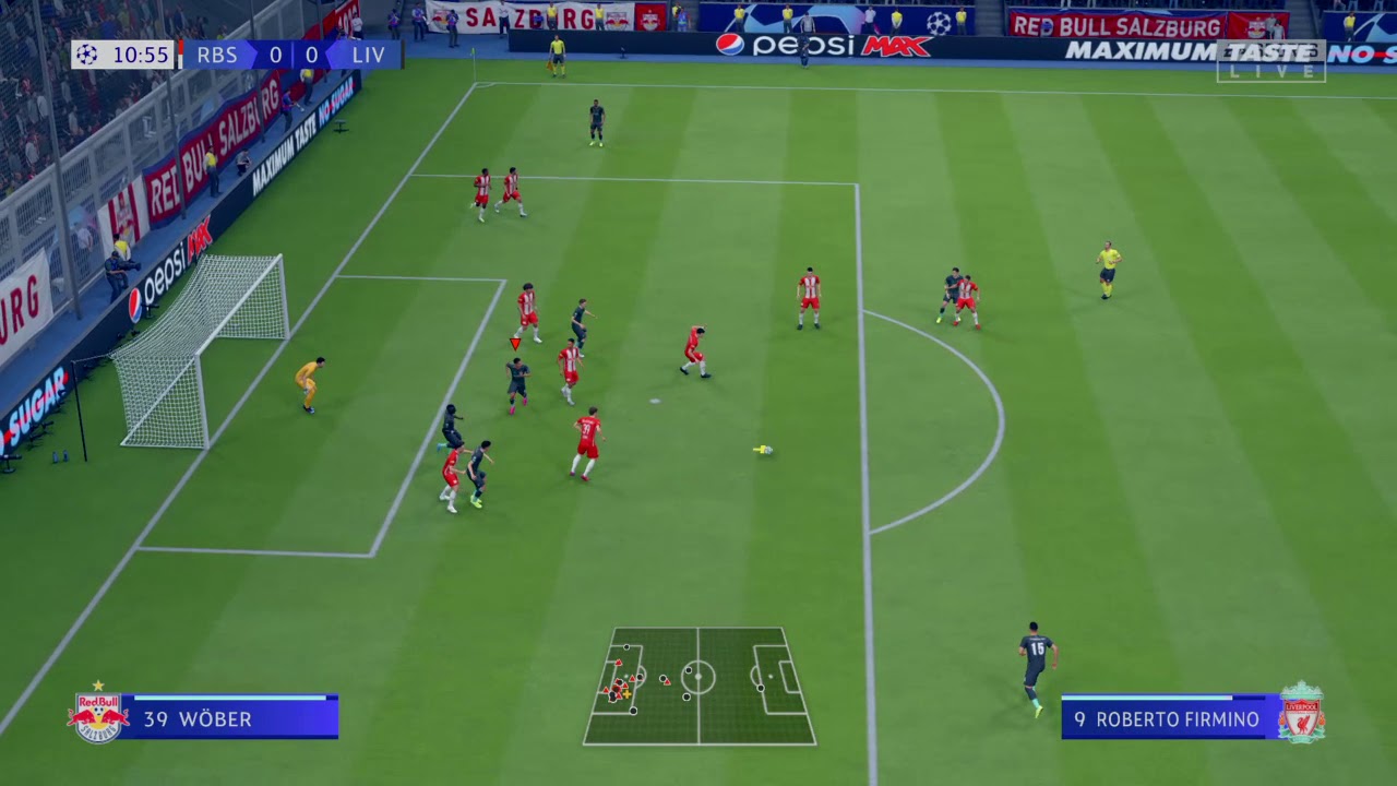 FIFA 20 Liverpool-Oxlade Chamberlain