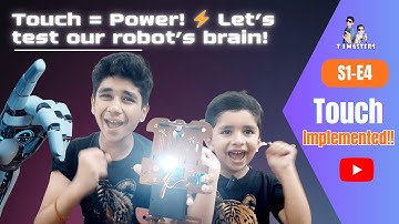 Touch Sensor SECRET 🤫 Easy Control of Motors, Lights & Fans | DIY Robotics School Project S1 E4