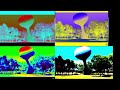 I put best day ever from SpongeBob over water towers collapsing quad 3