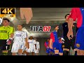 FIFA 07 Gameplay Gamecube 4K (No Commentary)