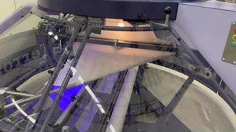 I3P 196 open width frame with SMARTEX system