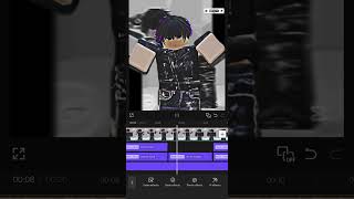 CapCut edit tutorial without CapCut pro #roblox #robloxedit #shorts #tutorial #fypシ゚viral #fyp